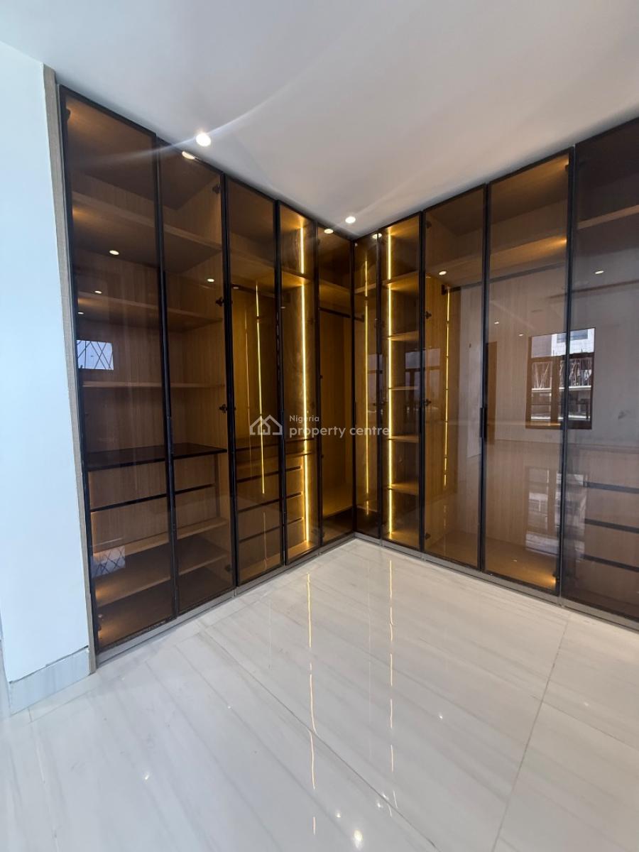 Newly Built 4 Bedroom Maisonette with Maids Room, Ikoyi, Lagos, Terraced Duplex for Sale