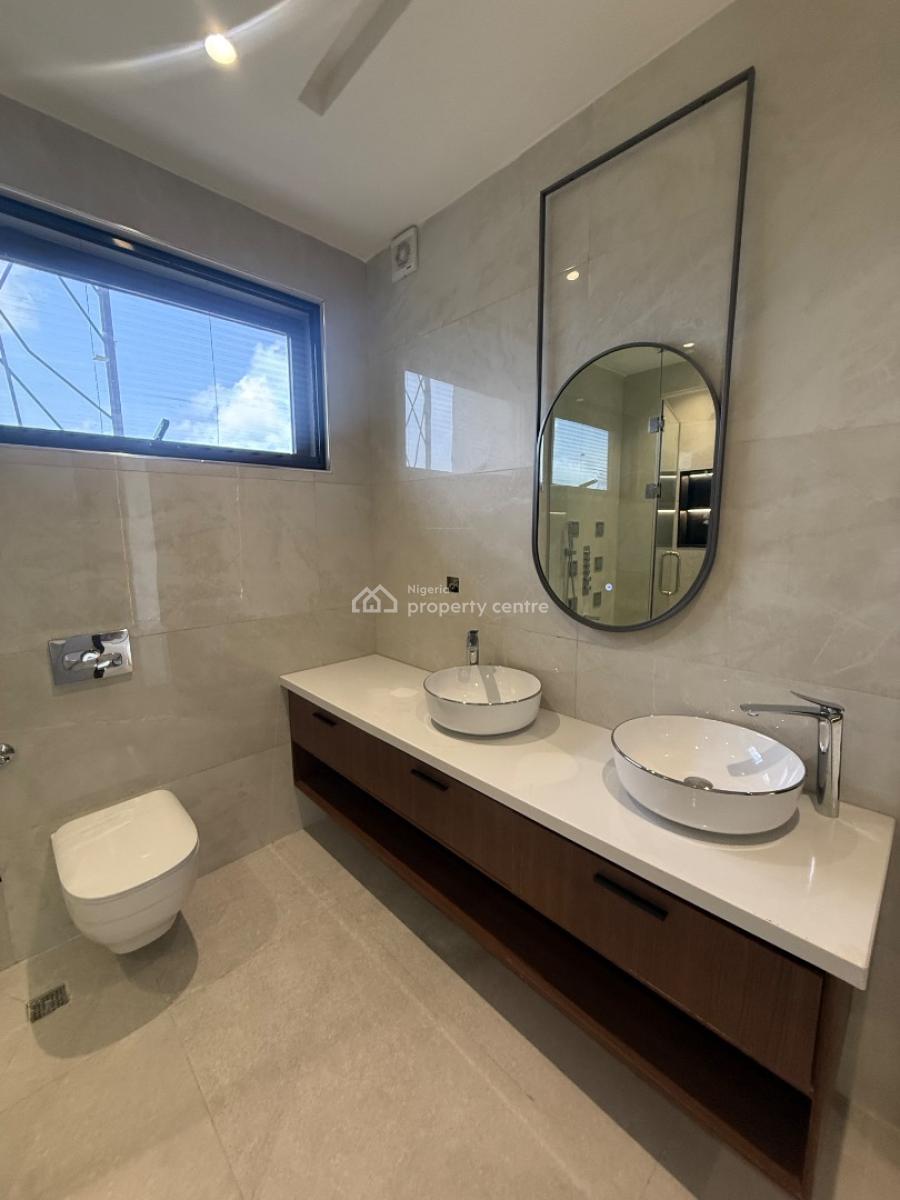 Newly Built 4 Bedroom Maisonette with Maids Room, Ikoyi, Lagos, Terraced Duplex for Sale