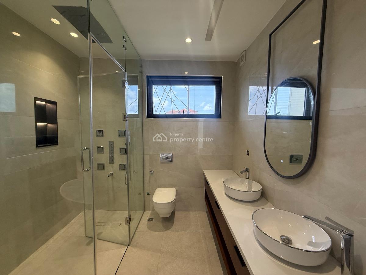 Newly Built 4 Bedroom Maisonette with Maids Room, Ikoyi, Lagos, Terraced Duplex for Sale