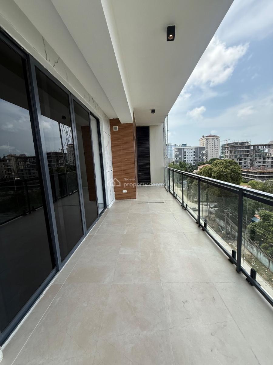 Newly Built 4 Bedroom Maisonette with Maids Room, Ikoyi, Lagos, Terraced Duplex for Sale