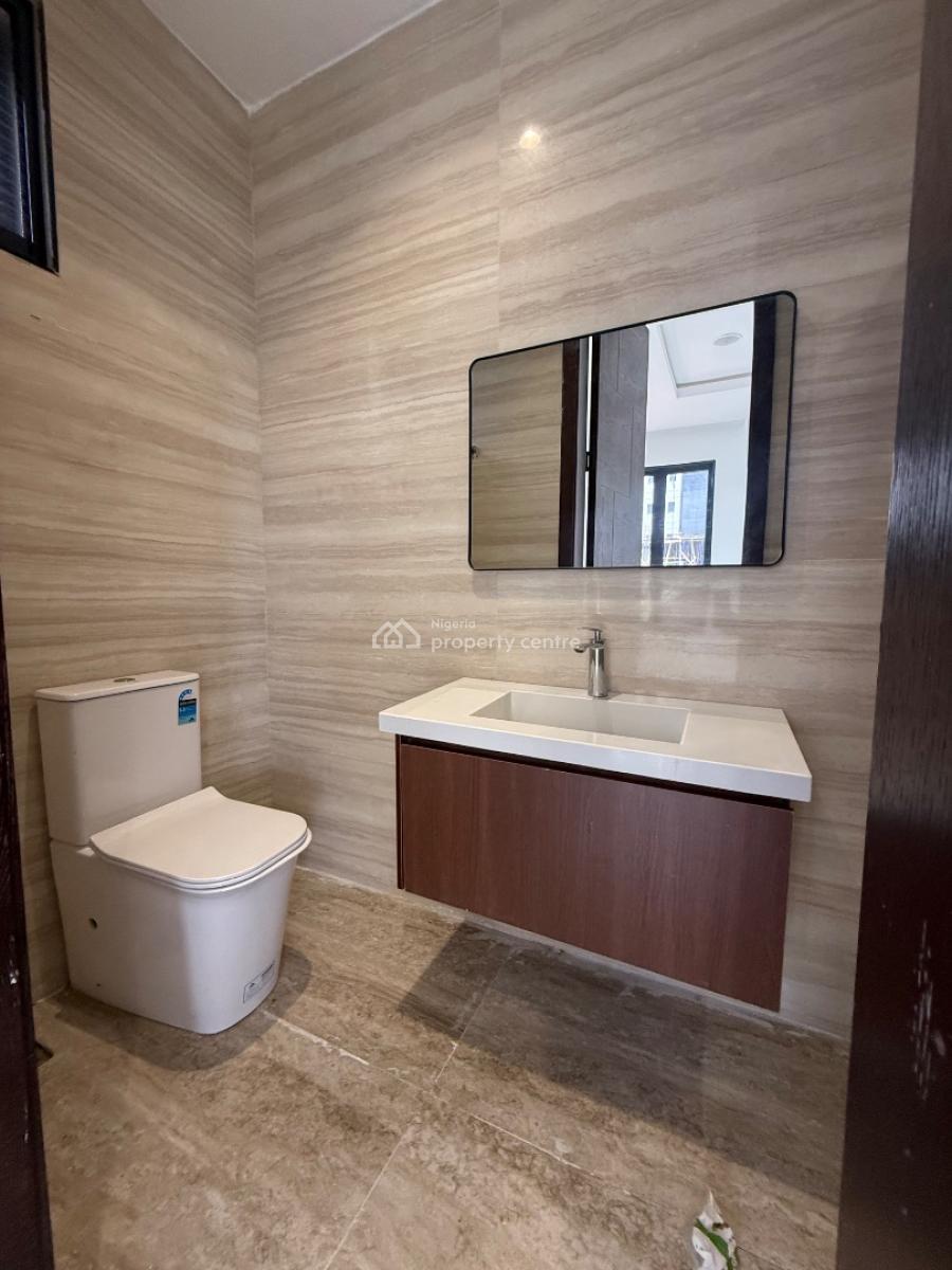 Newly Built 4 Bedroom Maisonette with Maids Room, Ikoyi, Lagos, Terraced Duplex for Sale