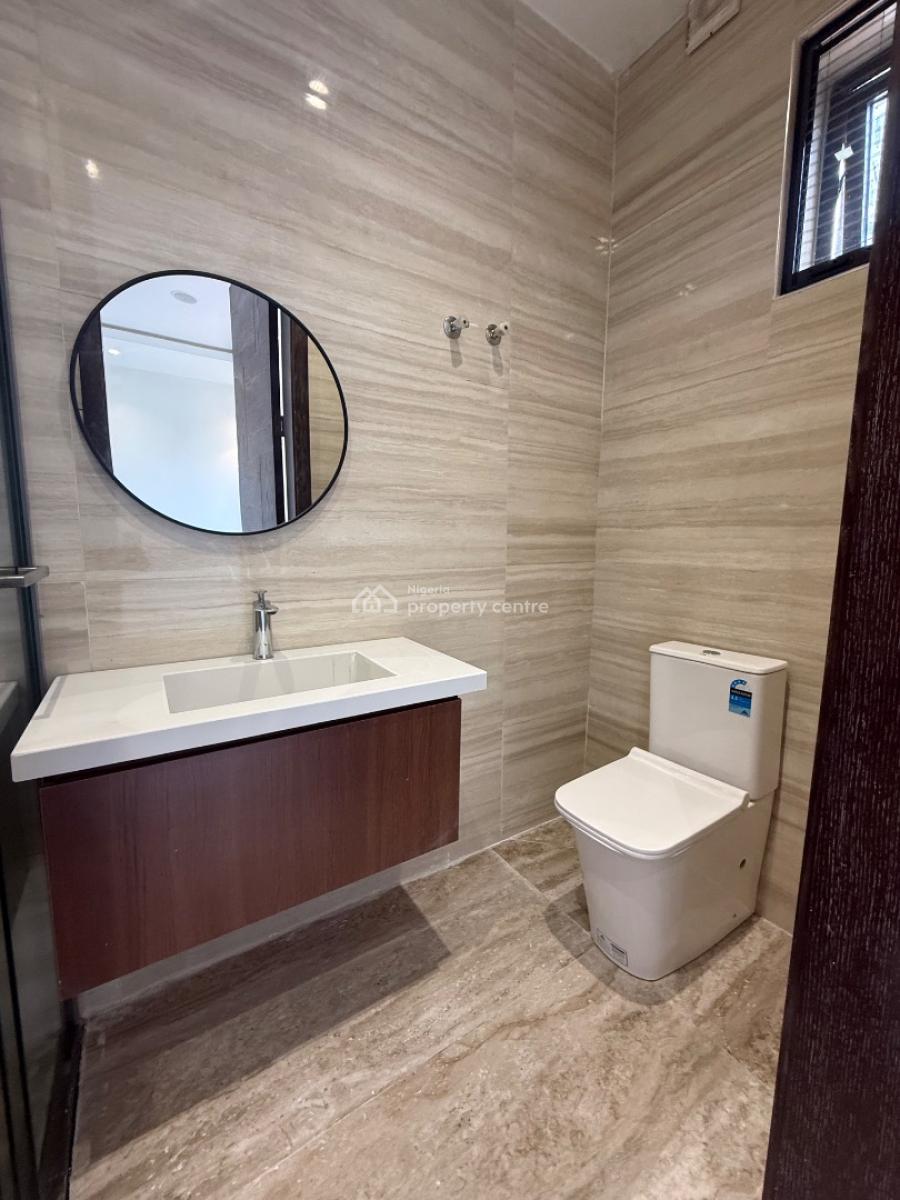 Newly Built 4 Bedroom Maisonette with Maids Room, Ikoyi, Lagos, Terraced Duplex for Sale