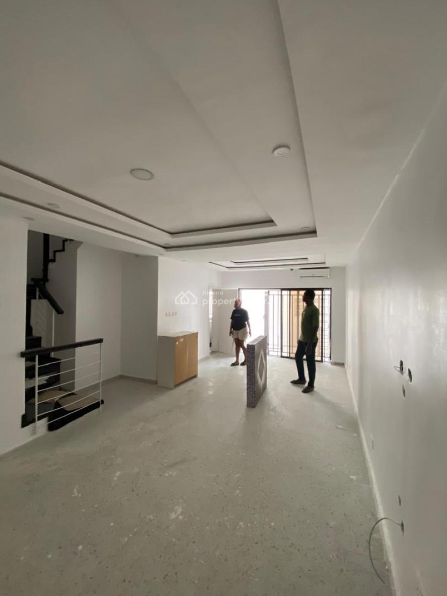 a Self-serviced 4 Bedrooms Terraced Duplex with a Bq, Victoria Island (vi), Lagos, Terraced Duplex for Rent