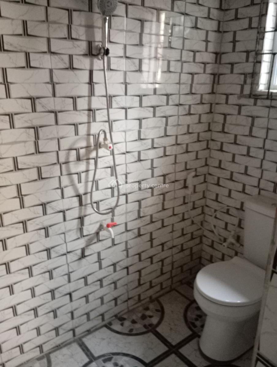 New 2 Bedroom Flat, Banjoko Street, Igbogbo, Ikorodu, Lagos, Flat / Apartment for Rent