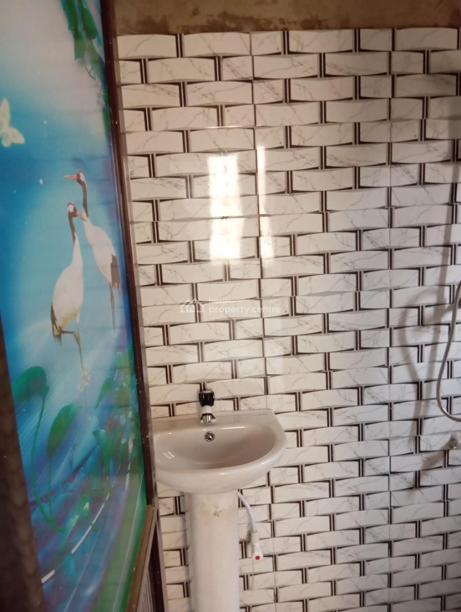 New 2 Bedroom Flat, Banjoko Street, Igbogbo, Ikorodu, Lagos, Flat / Apartment for Rent