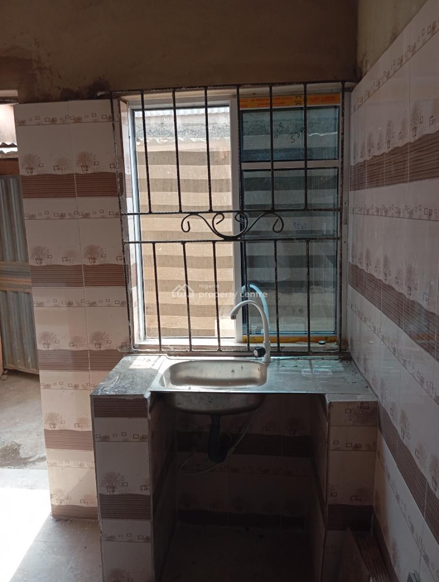 New 2 Bedroom Flat, Banjoko Street, Igbogbo, Ikorodu, Lagos, Flat / Apartment for Rent