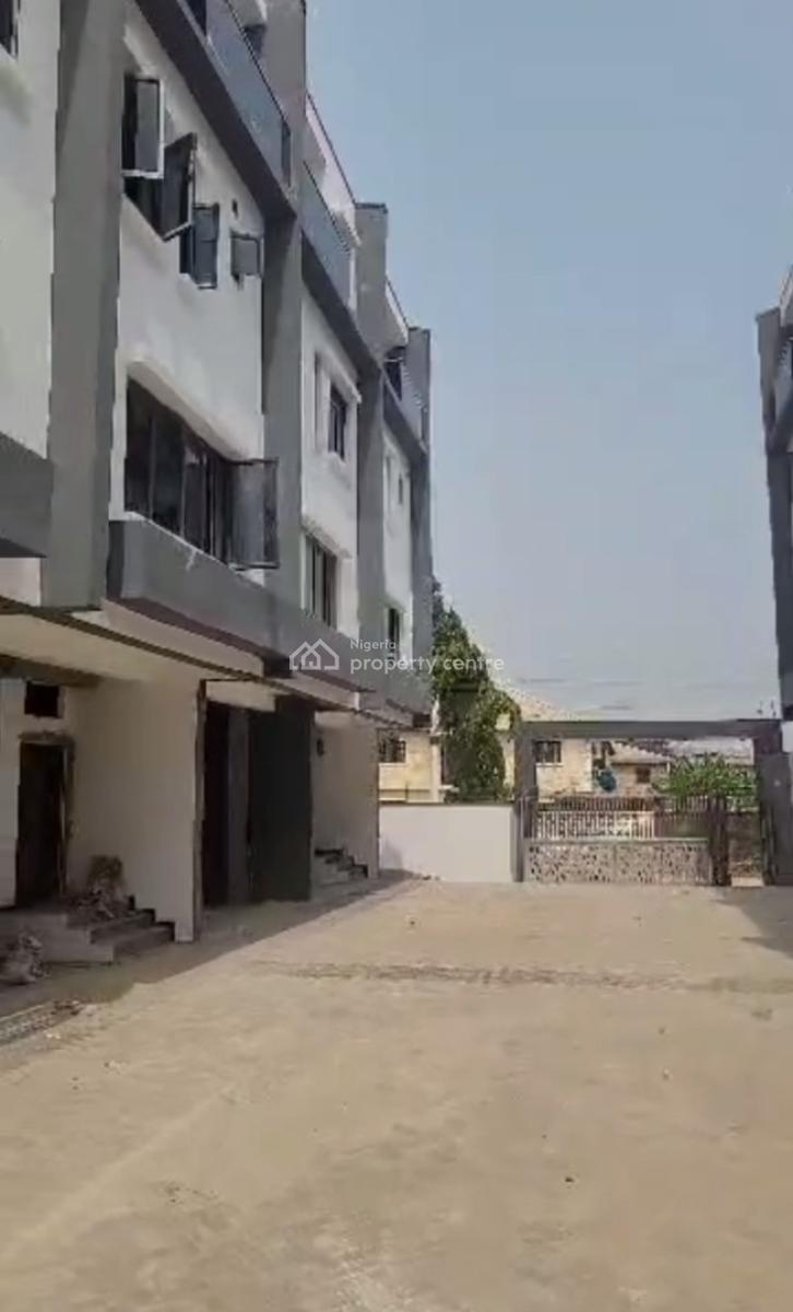 Newly Built Spacious Standard 4 Bedroom Terraces Duplex, Medina Estate, Gbagada, Lagos, Terraced Duplex for Sale