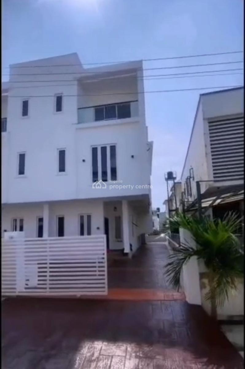 5 Bedroom Semi-detached Duplex, Oceanbay Estate, Orchid Rd, Chevron Toll Gate, Lekki, Lagos, Semi-detached Duplex for Sale