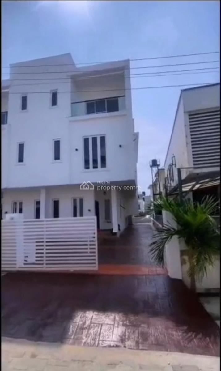 5 Bedroom Semi-detached Duplex, Oceanbay Estate, Orchid Rd, Chevron Toll Gate, Lekki, Lagos, Semi-detached Duplex for Sale