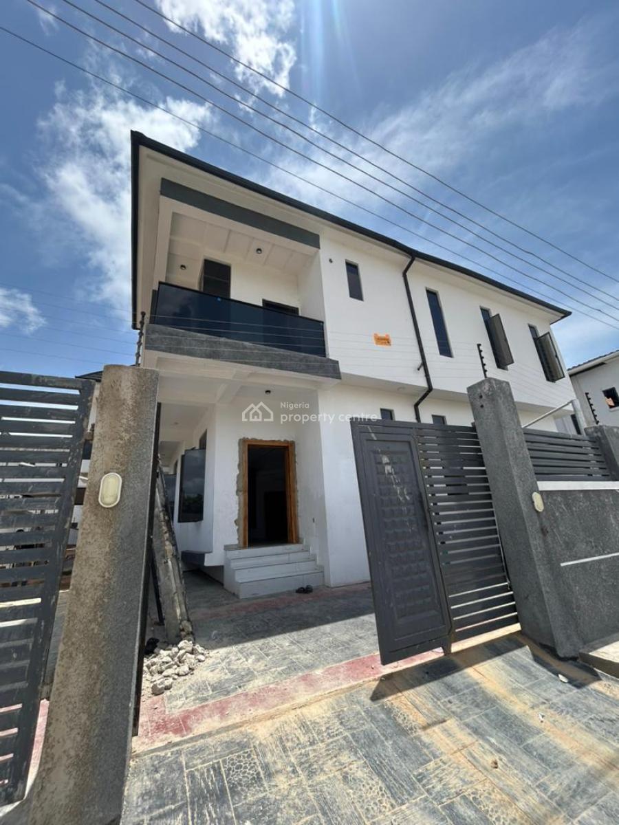 4 Bedroom Detached Duplex + Bq, Lekki, Lagos, Detached Duplex for Sale