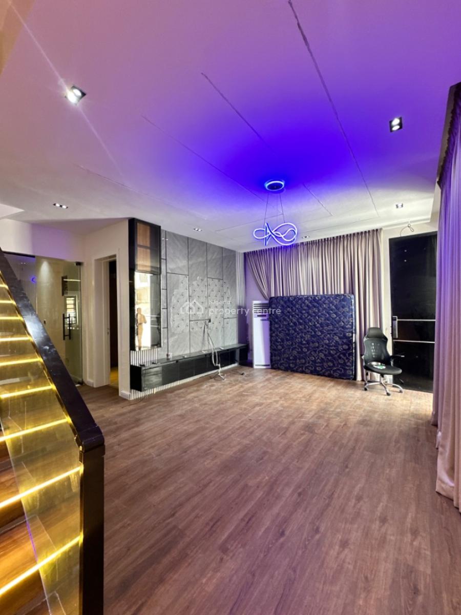 Clean Semi Detached Duplex, Ikota Estate, Lekki, Lagos, Semi-detached Duplex for Rent