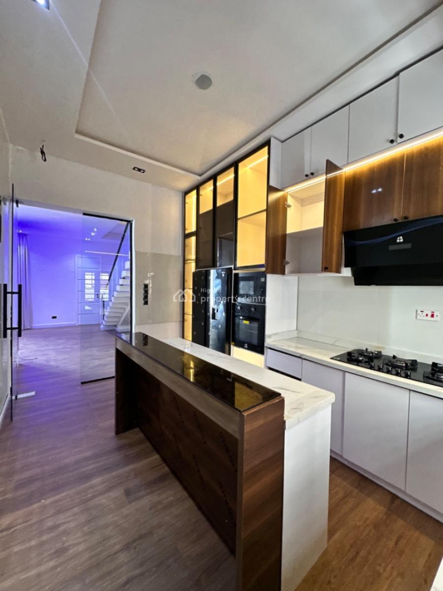 Clean Semi Detached Duplex, Ikota Estate, Lekki, Lagos, Semi-detached Duplex for Rent