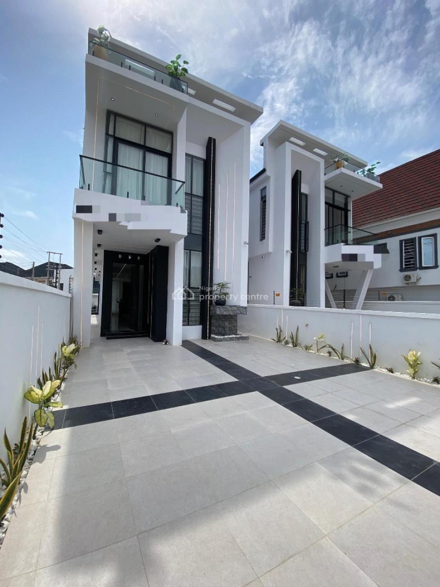 Opulent 5 Bedroom Fully Detached, Ikota, Ikota, Lekki, Lagos, Detached Duplex for Sale