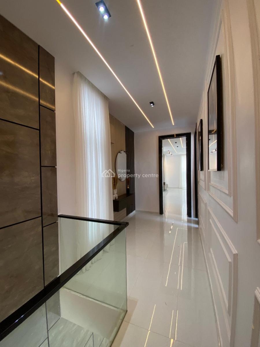 Opulent 5 Bedroom Fully Detached, Ikota, Ikota, Lekki, Lagos, Detached Duplex for Sale