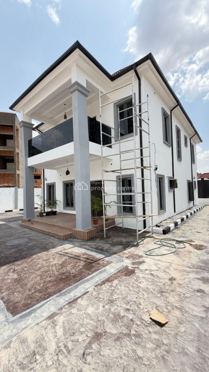 4 Bedrooms Detached Duplex Plus Bq, Lokogoma District, Abuja, Detached Duplex for Sale