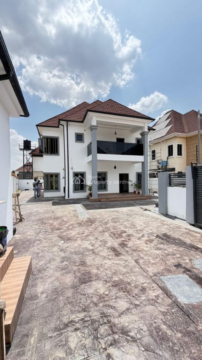 4 Bedrooms Detached Duplex Plus Bq, Lokogoma District, Abuja, Detached Duplex for Sale