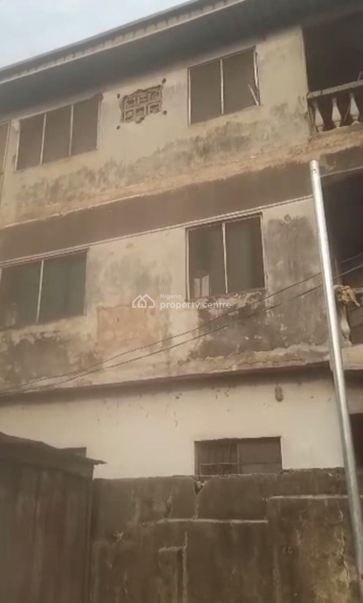 Blocks of Flats on a Corner Piece Land, Orile Iganmu, Surulere, Lagos, Block of Flats for Sale