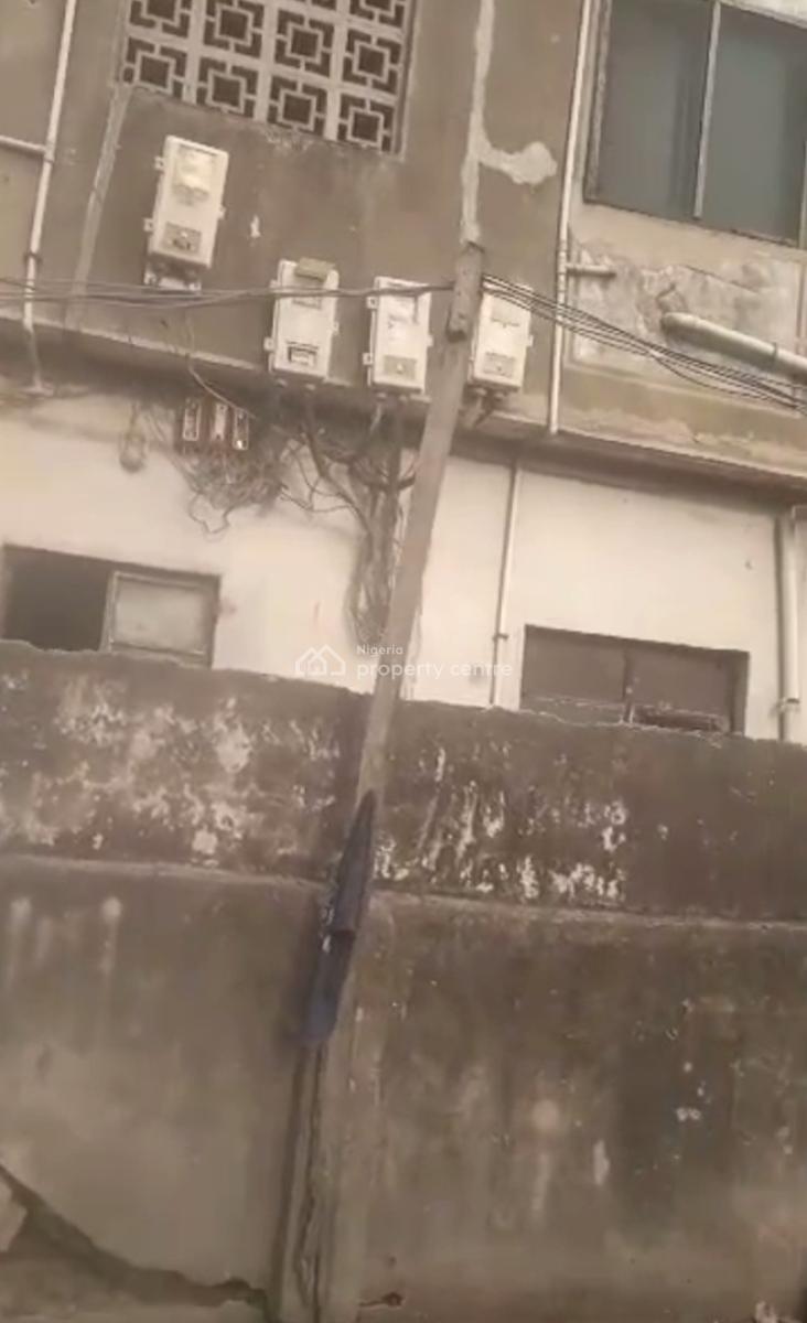 Blocks of Flats on a Corner Piece Land, Orile Iganmu, Surulere, Lagos, Block of Flats for Sale