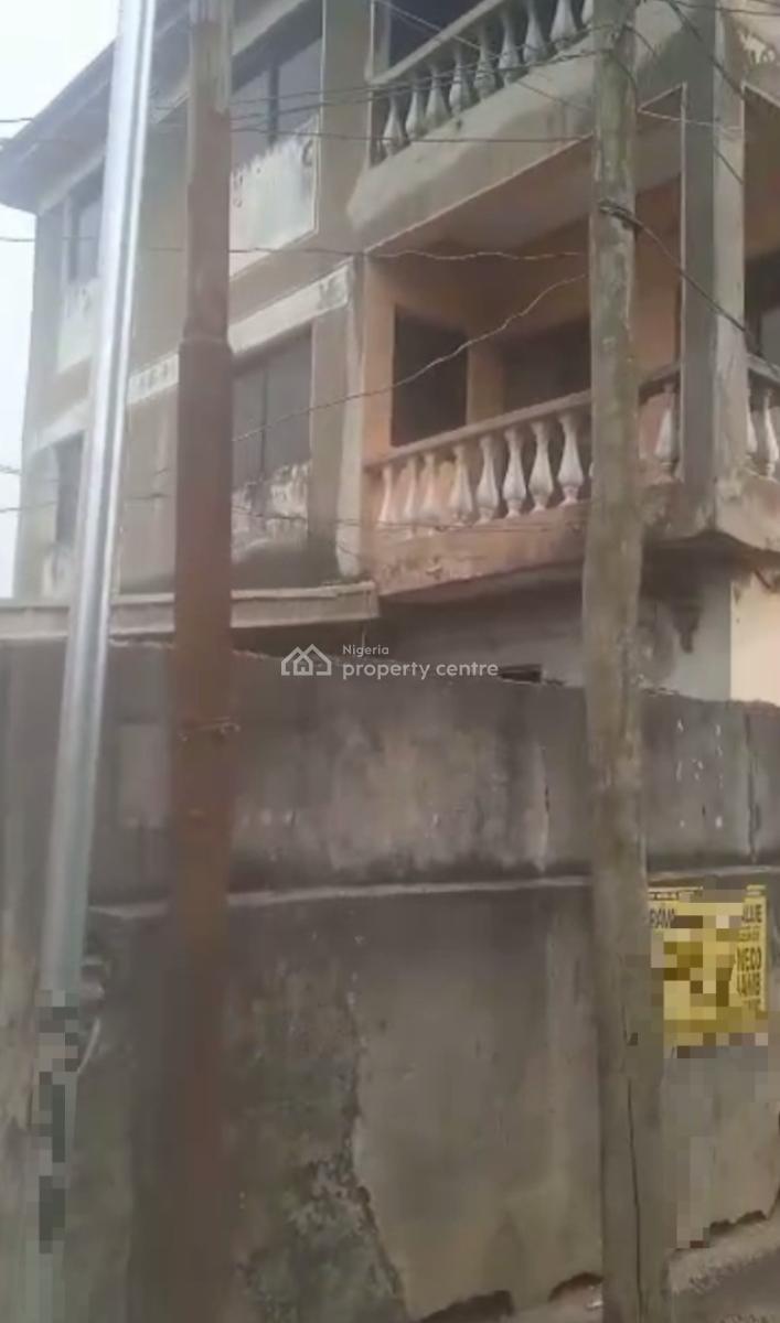 Blocks of Flats on a Corner Piece Land, Orile Iganmu, Surulere, Lagos, Block of Flats for Sale