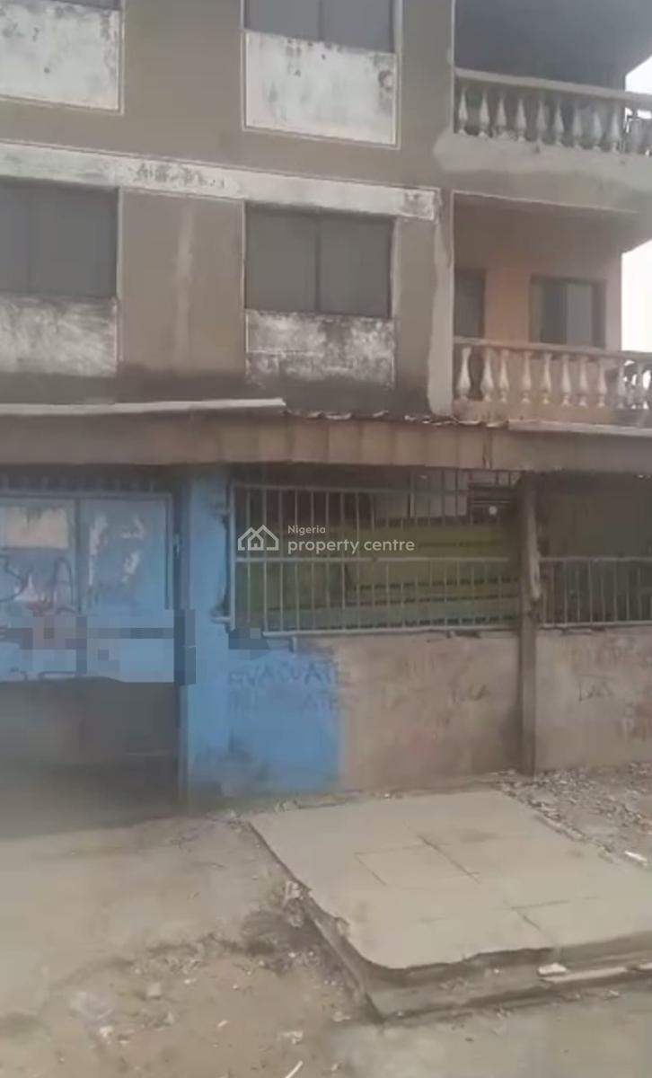 Blocks of Flats on a Corner Piece Land, Orile Iganmu, Surulere, Lagos, Block of Flats for Sale