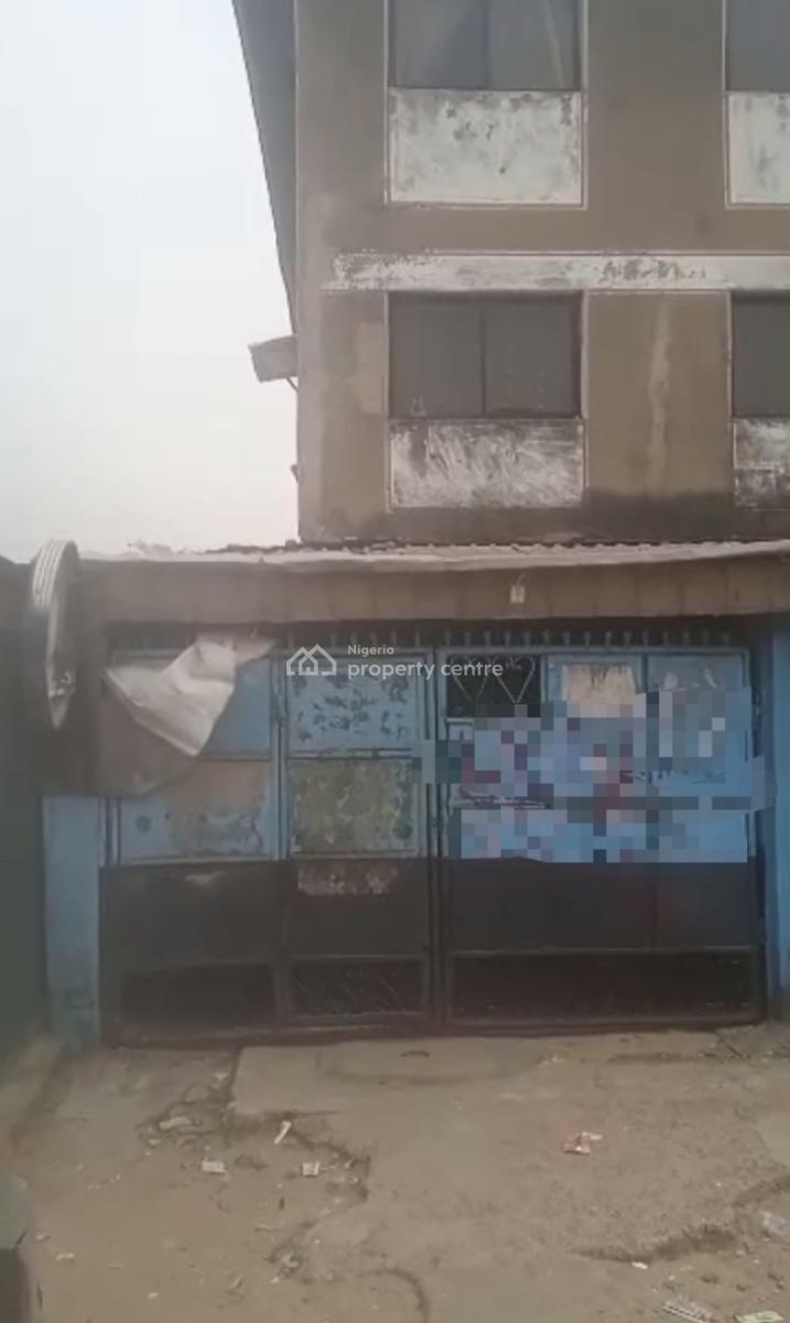 Blocks of Flats on a Corner Piece Land, Orile Iganmu, Surulere, Lagos, Block of Flats for Sale