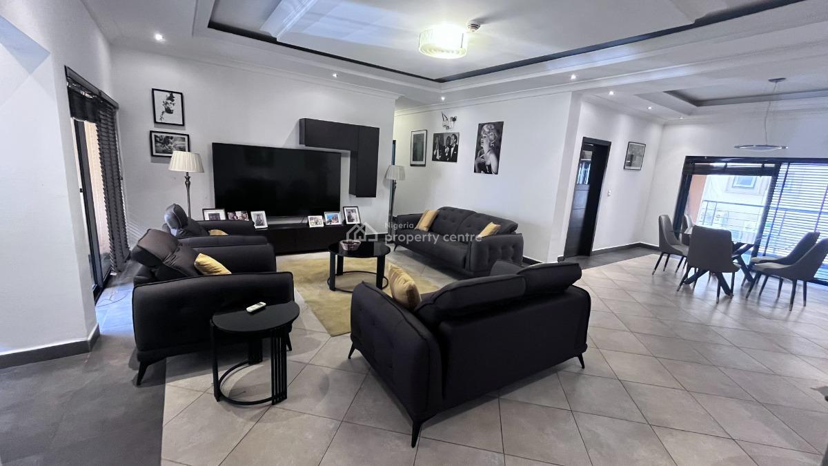 Luxury 3 Bedroom Apartment with Bq, Ikoyi, Lagos, Flat / Apartment for Rent