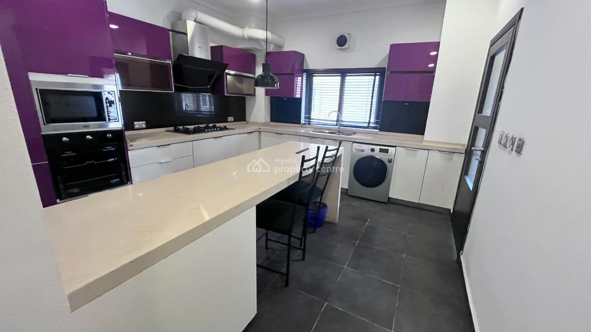Luxury 3 Bedroom Apartment with Bq, Ikoyi, Lagos, Flat / Apartment for Rent