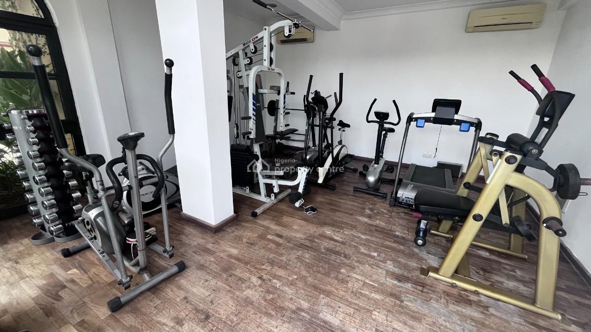 Luxury 3 Bedroom Apartment with Bq, Ikoyi, Lagos, Flat / Apartment for Rent