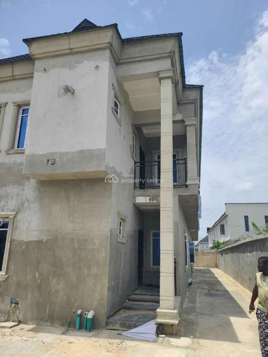 Spacious Brand New 3 Bedroom Flat, Lekki Peninsula Scheme 2 Estate Abraham Adesanya, Ajiwe, Ajah, Lagos, Flat / Apartment for Rent
