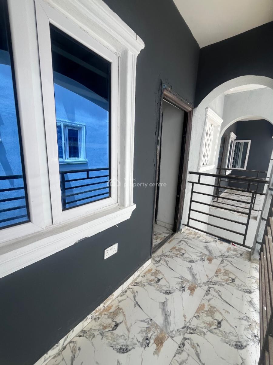 2 Bedroom Flat, Sliver Land Estate, Sangotedo, Ajah, Lagos, Flat / Apartment for Rent