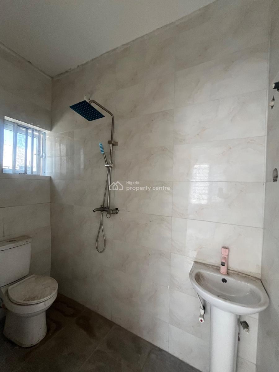 2 Bedroom Flat, Sliver Land Estate, Sangotedo, Ajah, Lagos, Flat / Apartment for Rent