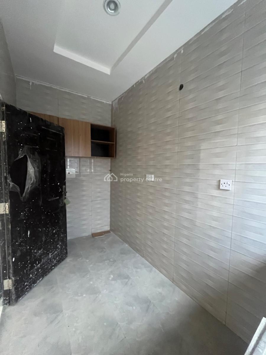 2 Bedroom Flat, Sliver Land Estate, Sangotedo, Ajah, Lagos, Flat / Apartment for Rent