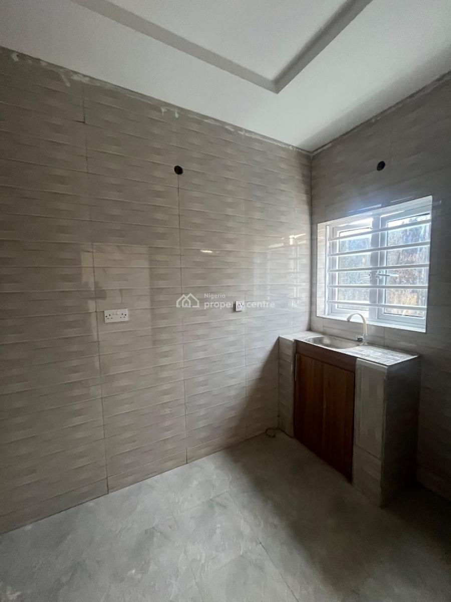 2 Bedroom Flat, Sliver Land Estate, Sangotedo, Ajah, Lagos, Flat / Apartment for Rent