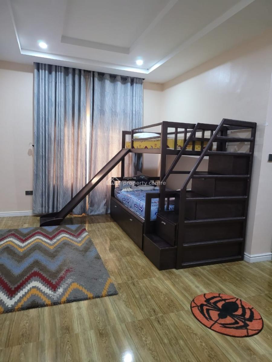 4 Bedroom Furnished Terraced Duplex, Peaceville, Jabi, Abuja, House for Rent