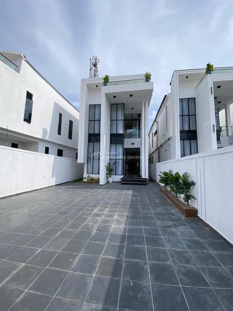 Elegant 5 Bedroom Fully Detached, Ikota, Lekki, Lagos, Detached Duplex for Sale