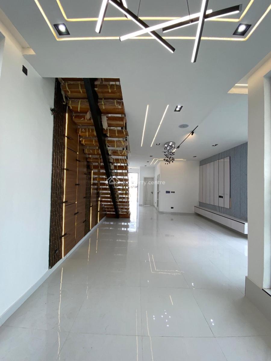 Elegant 5 Bedroom Fully Detached, Ikota, Lekki, Lagos, Detached Duplex for Sale