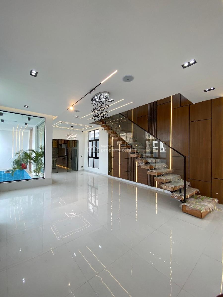 Elegant 5 Bedroom Fully Detached, Ikota, Lekki, Lagos, Detached Duplex for Sale