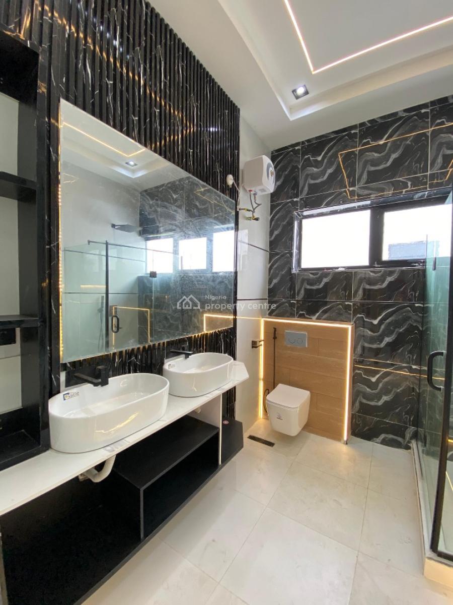 Elegant 5 Bedroom Fully Detached, Ikota, Lekki, Lagos, Detached Duplex for Sale