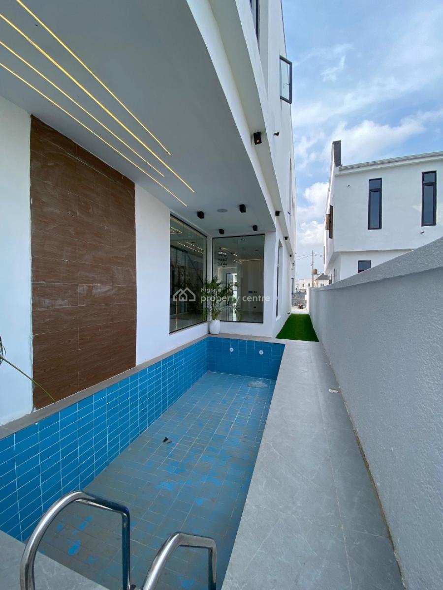 Elegant 5 Bedroom Fully Detached, Ikota, Lekki, Lagos, Detached Duplex for Sale