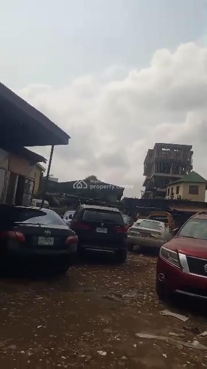 6 Plots of Dry Land, Sabo, Yaba, Lagos, Mixed-use Land for Sale