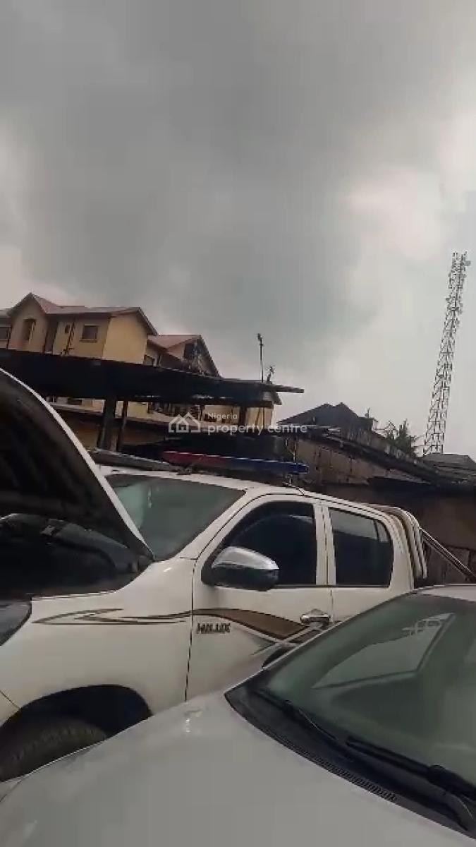 6 Plots of Dry Land, Sabo, Yaba, Lagos, Mixed-use Land for Sale