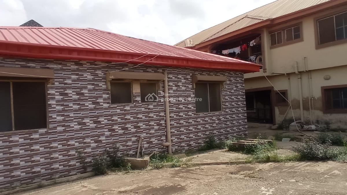 Block of Flat on a One and Half Plot of Land, Diamond Estate, Satellite Town, Ojo, Lagos, Block of Flats for Sale