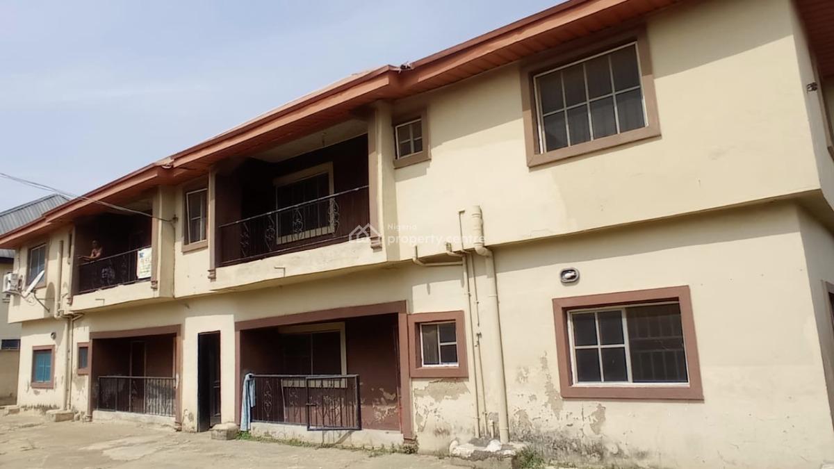 Block of Flat on a One and Half Plot of Land, Diamond Estate, Satellite Town, Ojo, Lagos, Block of Flats for Sale