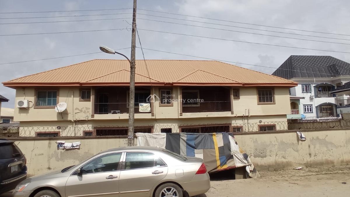 Block of Flat on a One and Half Plot of Land, Diamond Estate, Satellite Town, Ojo, Lagos, Block of Flats for Sale
