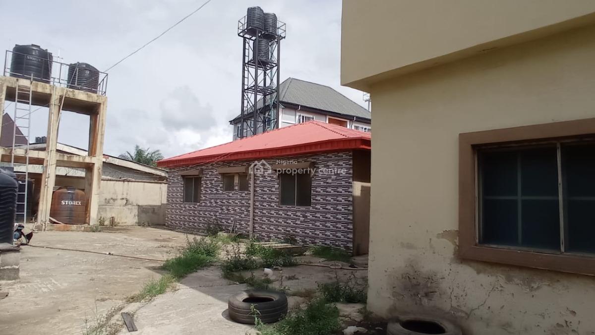 Block of Flat on a One and Half Plot of Land, Diamond Estate, Satellite Town, Ojo, Lagos, Block of Flats for Sale