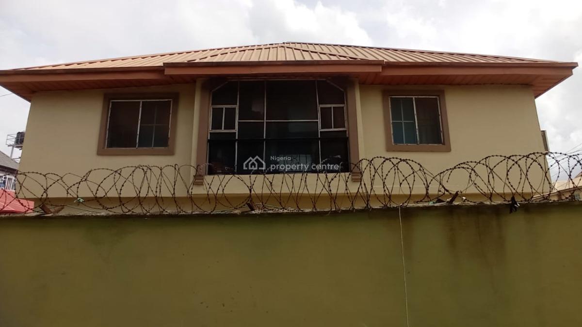 Block of Flat on a One and Half Plot of Land, Diamond Estate, Satellite Town, Ojo, Lagos, Block of Flats for Sale