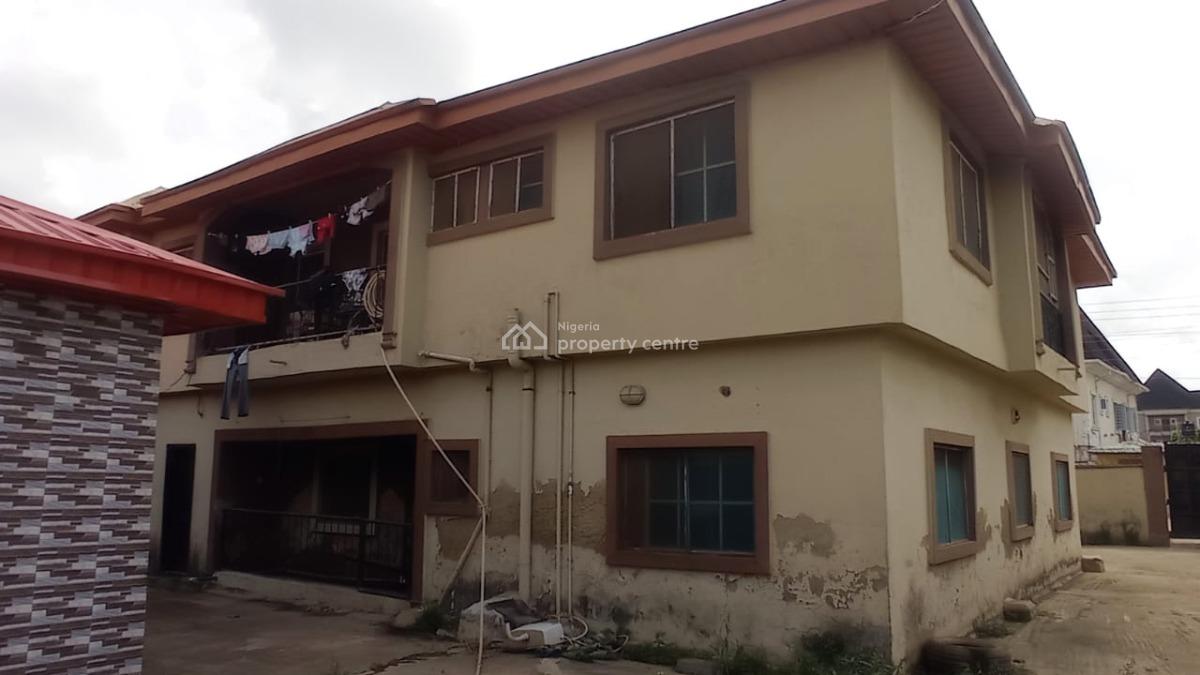 Block of Flat on a One and Half Plot of Land, Diamond Estate, Satellite Town, Ojo, Lagos, Block of Flats for Sale