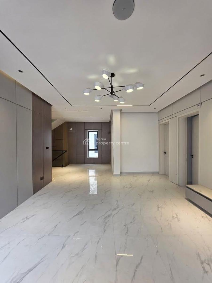 a Contemporary 5 Bedrooms Fully Detached Duplex with Bq, Ikate, Lekki, Lagos, Detached Duplex for Sale