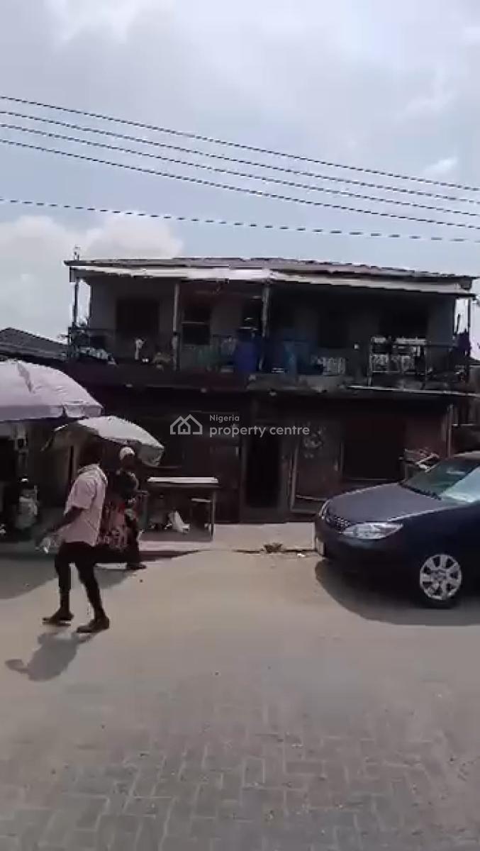 Investors Delight: Dilapidated Story Building, Off Pedro Road, Shomolu, Lagos, Commercial Property for Sale
