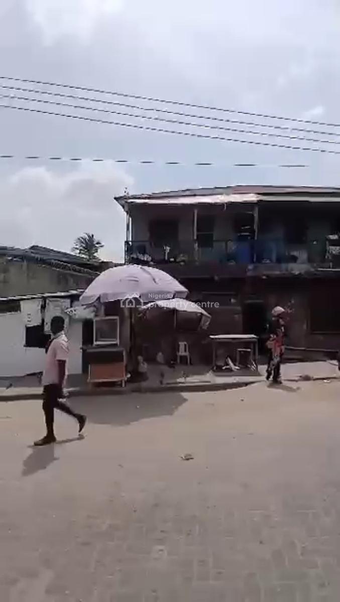 Investors Delight: Dilapidated Story Building, Off Pedro Road, Shomolu, Lagos, Commercial Property for Sale